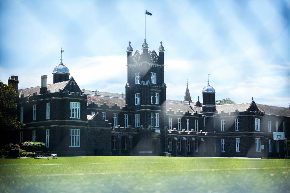 Melbourne Grammar is one of Australia's most prestigious schools. Photo: Chris Hopkins