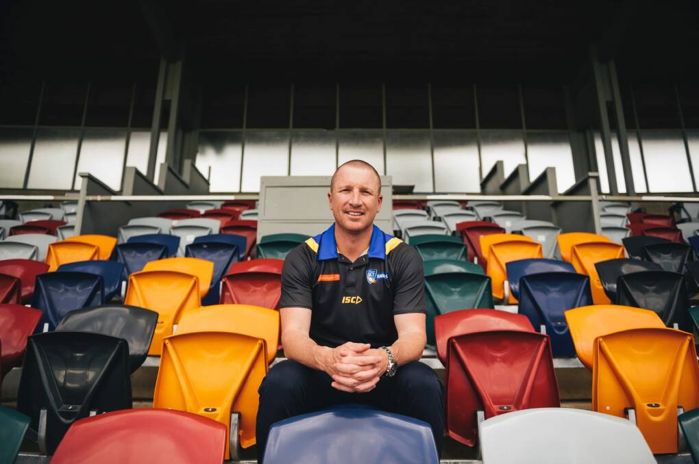 Former Australian cricketer Brad Haddin will work as a high-performance consultant for Cricket ACT. Photo: Rohan Thomson