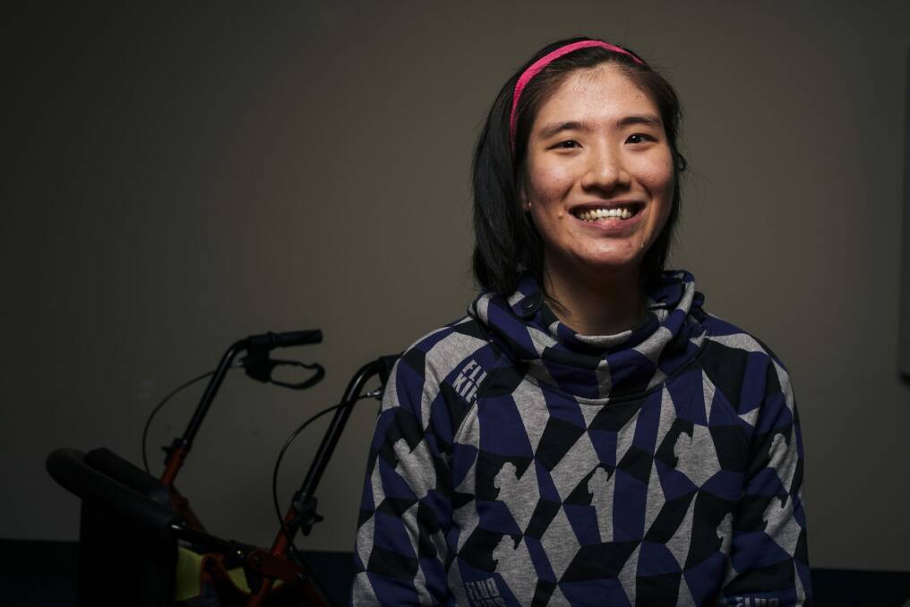 Melinda Mao, whose life has been changed by speech therapy. Photo: Rohan Thomson
