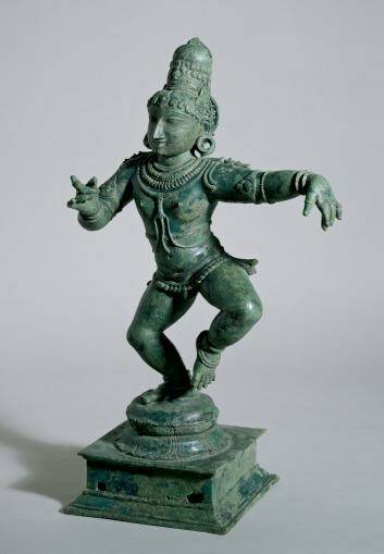 A bronze sculpture of child-saint Sambandar  is among 13 works removed from display at the National Gallery of Australia. 
