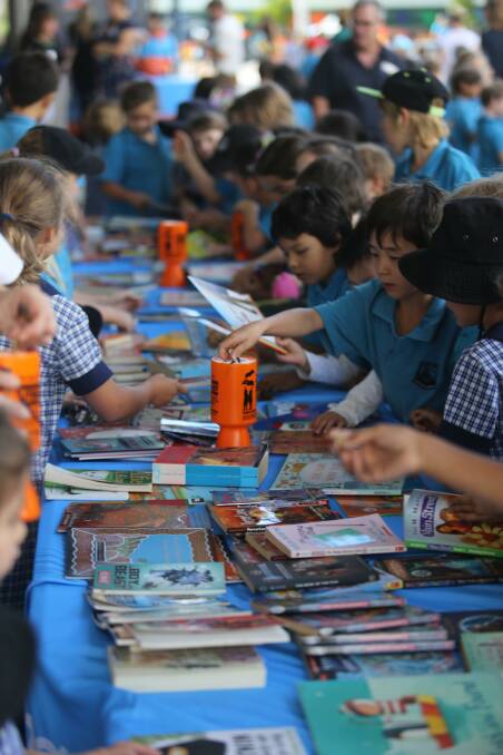 The Great Book Swap is on Saturday. Photo: Indigenous Literacy Foundation