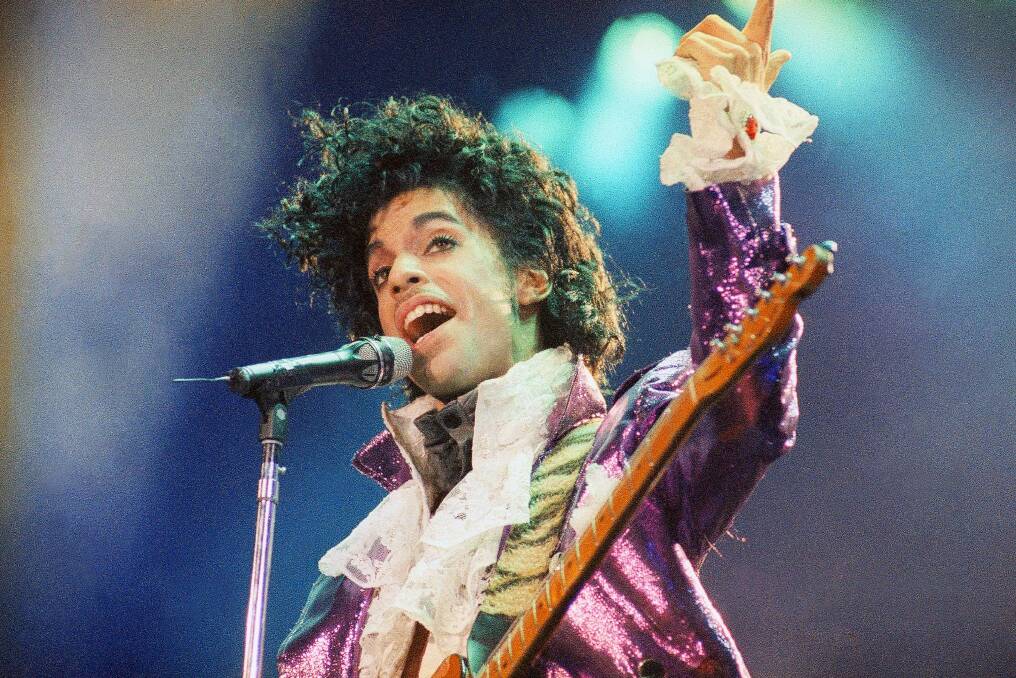 Prince, pop superstar. Photo: AP Photo 