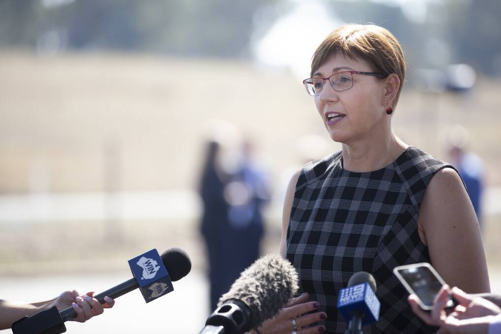 Employment Minister Rachel Stephen-Smith. A Commonwealth department has warned the ACT's incoming jobs code isn't compliant with federal legislation.  Photo: Olia Balabina