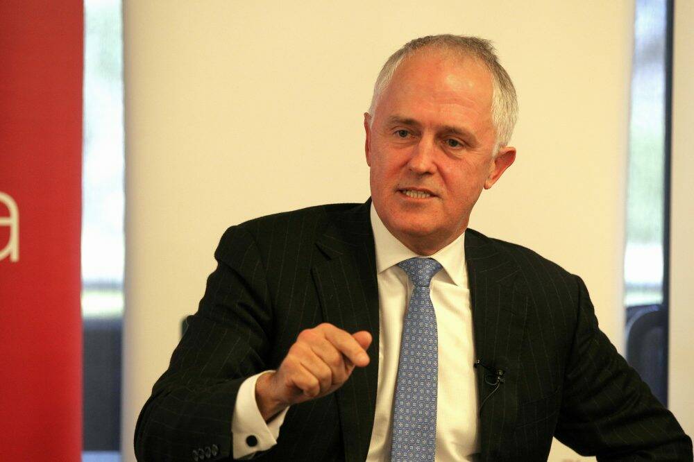 Communications Minister Malcolm Turnbull. Photo: Alex Ellinghausen