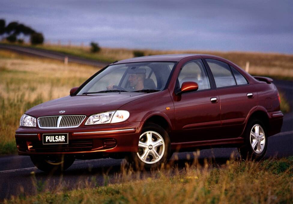 The Nissan Pulsar was the most stolen model of car in Canberra last year.