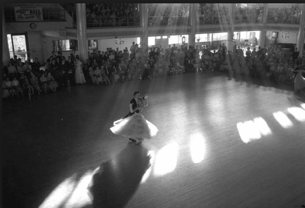 Brisbane's Cloudland Ballroom images from the State Library of Queensland. Photo: State Library of Queensland and Orchard Dance Studios
