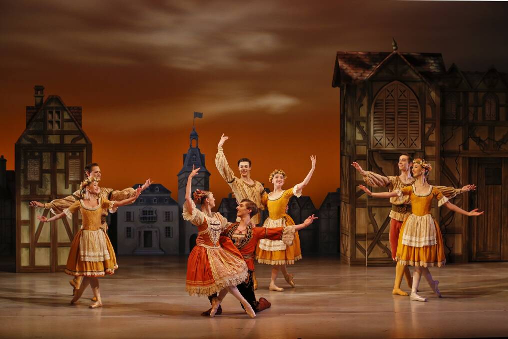 A scene from The Australian Ballet's <i>Storytime Ballet: Coppélia</i>.  Photo: Jeff Busby