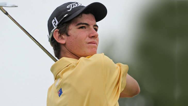 15-year-old Ryan Ruffels was impressive at the Federal Amatuer Open this week.