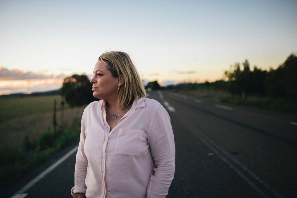 Vanessa Forsyth whose brother Troy Forsyth who was killed in a hit-and-run in 1987. Photo: Rohan Thomson