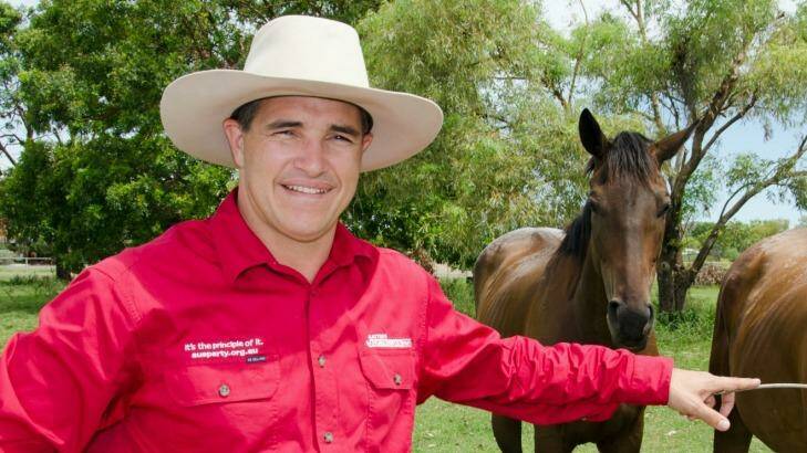 Member for Traeger Robbie Katter plans to introduce a bill to protect people using words like "him" and "her". Photo: Melissa North