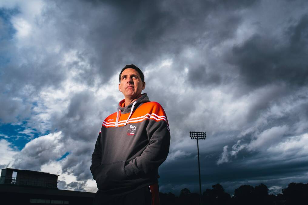 Former Canberra Vikings coach Tim Sampson is now in charge of the Western Force. Photo: Rohan Thomson