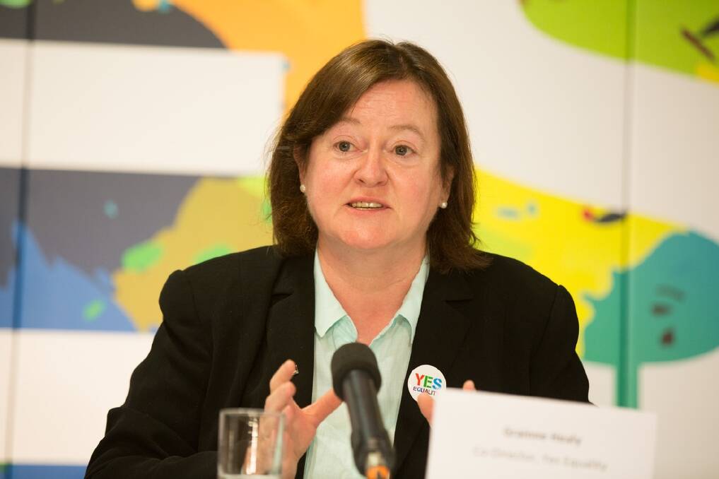 Dr Grainne Healy, co-director of Ireland's Yes Equality campaign Photo: Supplied