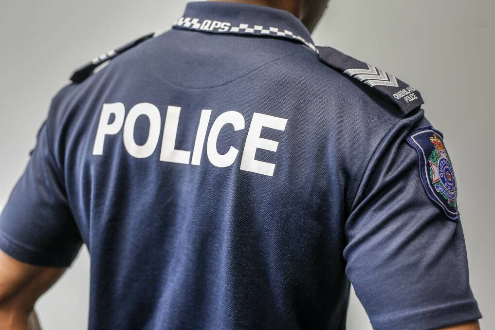 Three police officers were injured during the disturbance at Cherbourg. Photo: Glenn Hunt/Fairfax Media