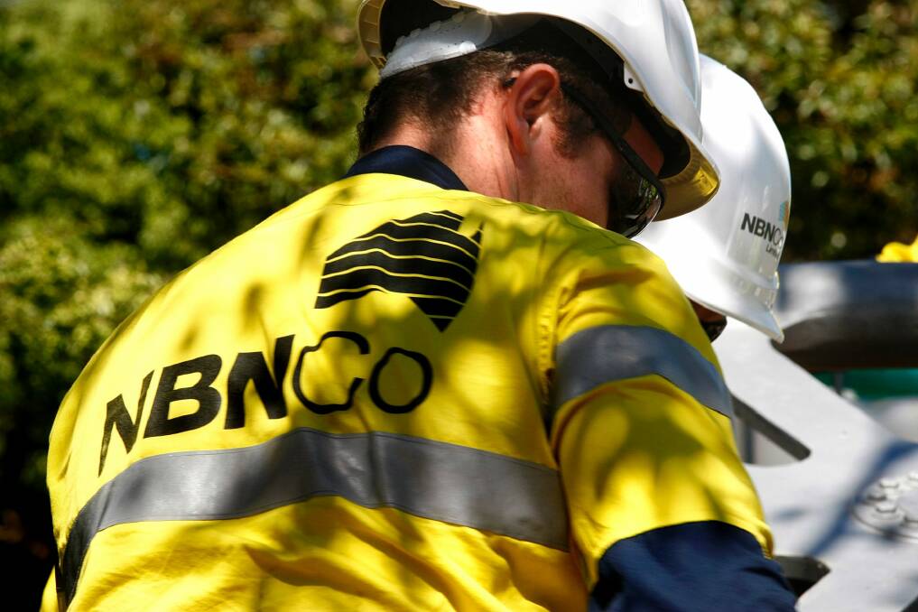 The number of homes connected to the NBN has jumped from 1 million to more than 3 million, the government says. Photo: Rob Homer