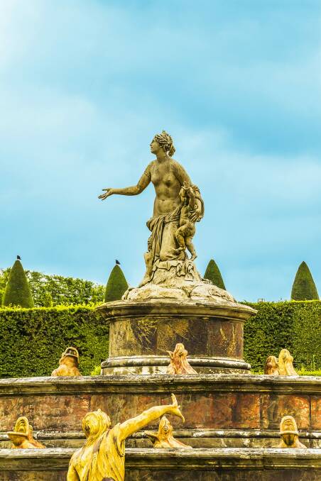 The Latona Fountain at the Palace of Versailles. Photo: Supplied