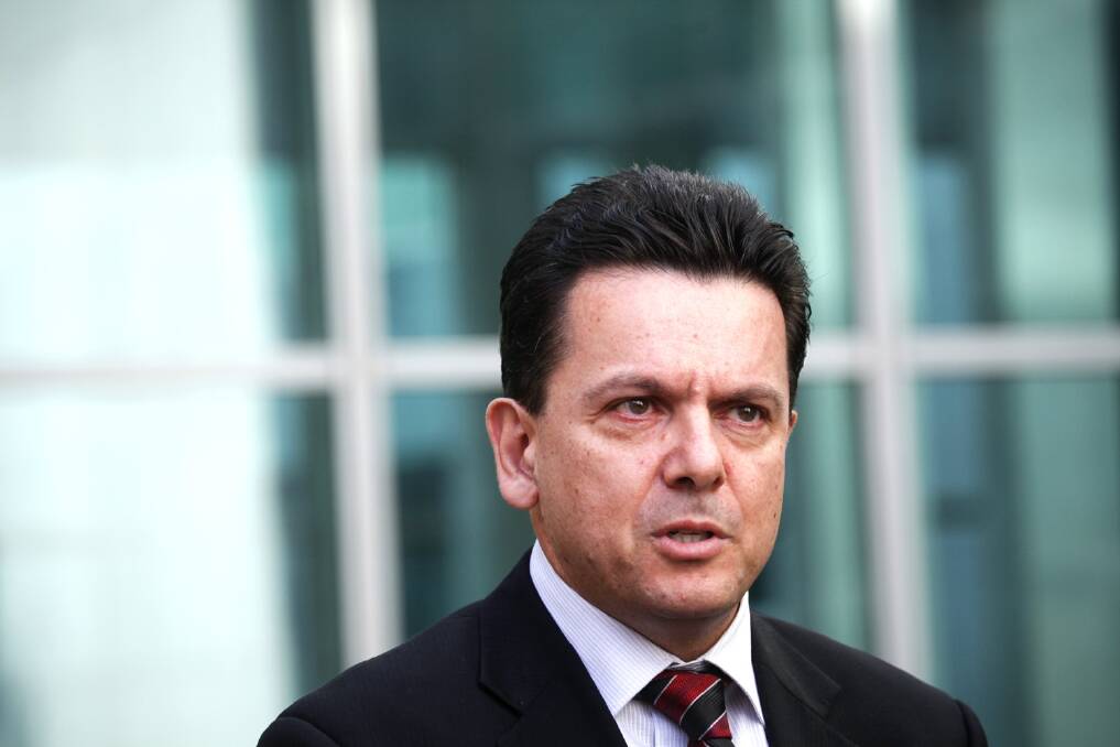 Senator Nick Xenophon says his team won't support a company tax rate reduction for any firm with an annual turnover of more than $10 million.