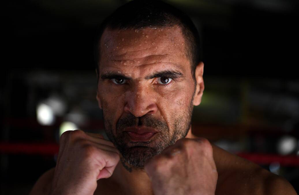 Man behind The Man: Anthony Mundine has been at the top of professional sport in Australia for 25 years. Photo: AAP