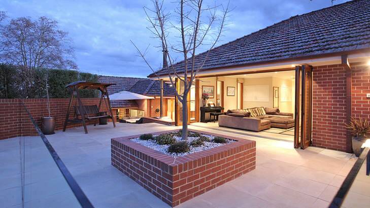 Luxurious: The house in Canberra rented for the Prime Minister. Photo: Leigh Henningham
