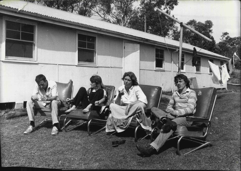 Ainslie Village residents in 1983. Photo: Fairfax Media