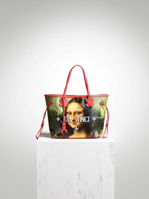 Louis Vuitton's latest collaboration is with New York-based artist Jeff Koons. Photo: Louis Vuitton
