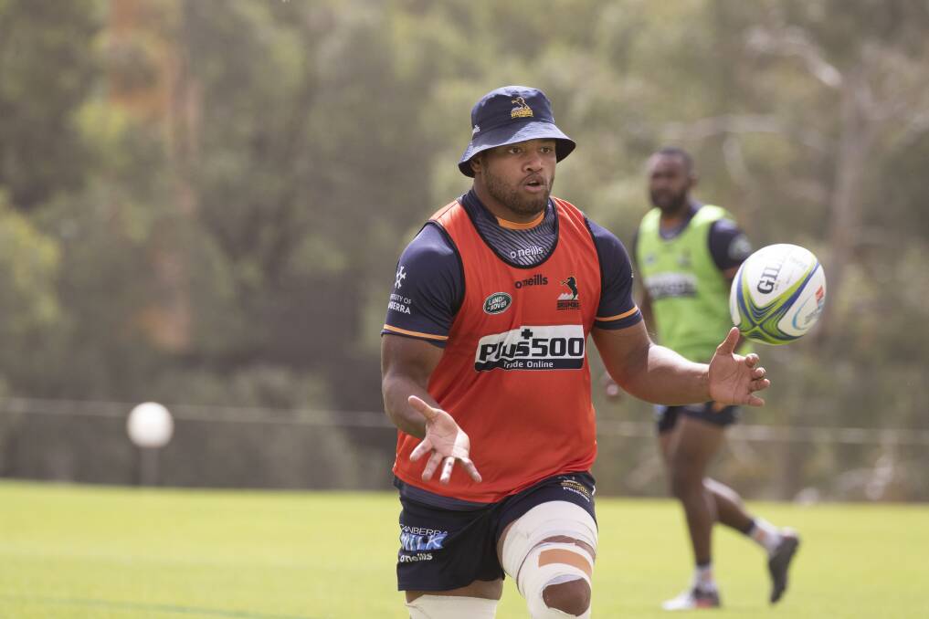 Rob Valetini is hoping to make an impact in his second Super Rugby season. Photo: Sitthixay Ditthavong