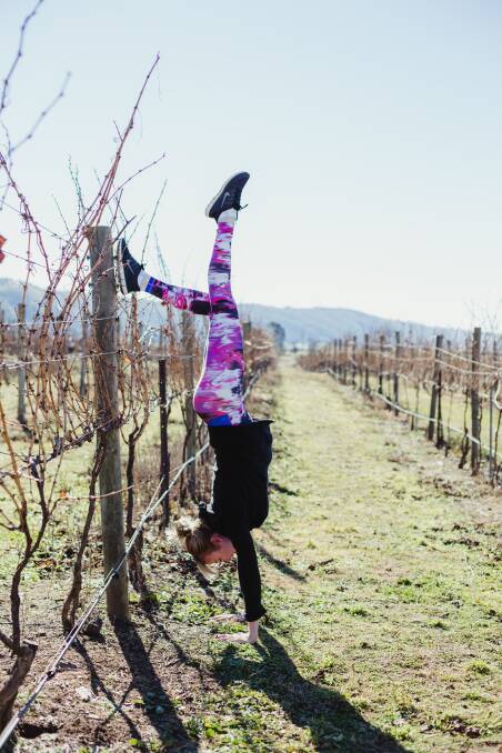 Wine tasting and yoga is definitely something the McDougalls want to introduce. Photo: Supplied