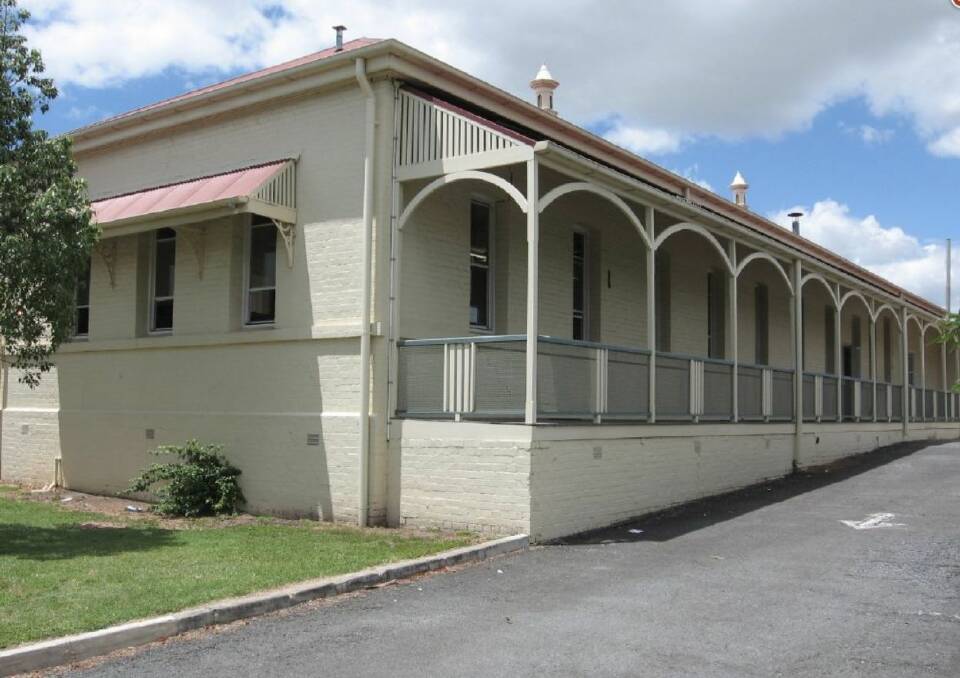 The heritage-listed Holy Cross Laundry at Wooloowin. Photo: Queensland state government heritage branch staff.