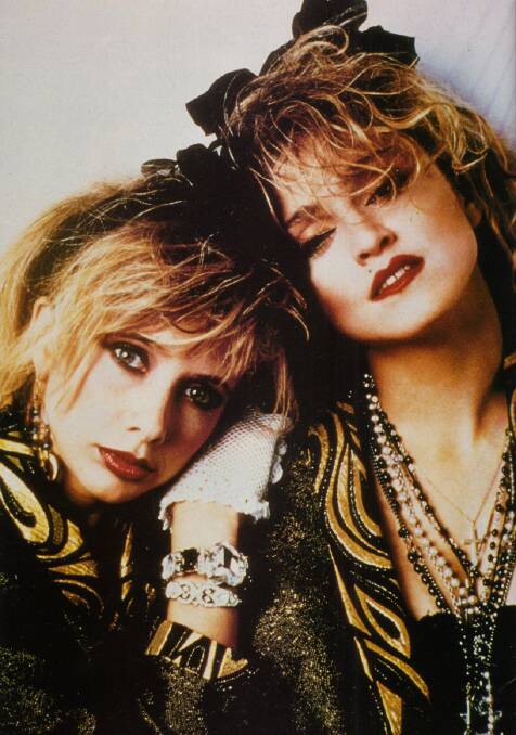 Desperately Seeking Susan is one of three classic movies in Haig Park tonight (Friday, March 1) as part of Enlighten. Photo: Supplied