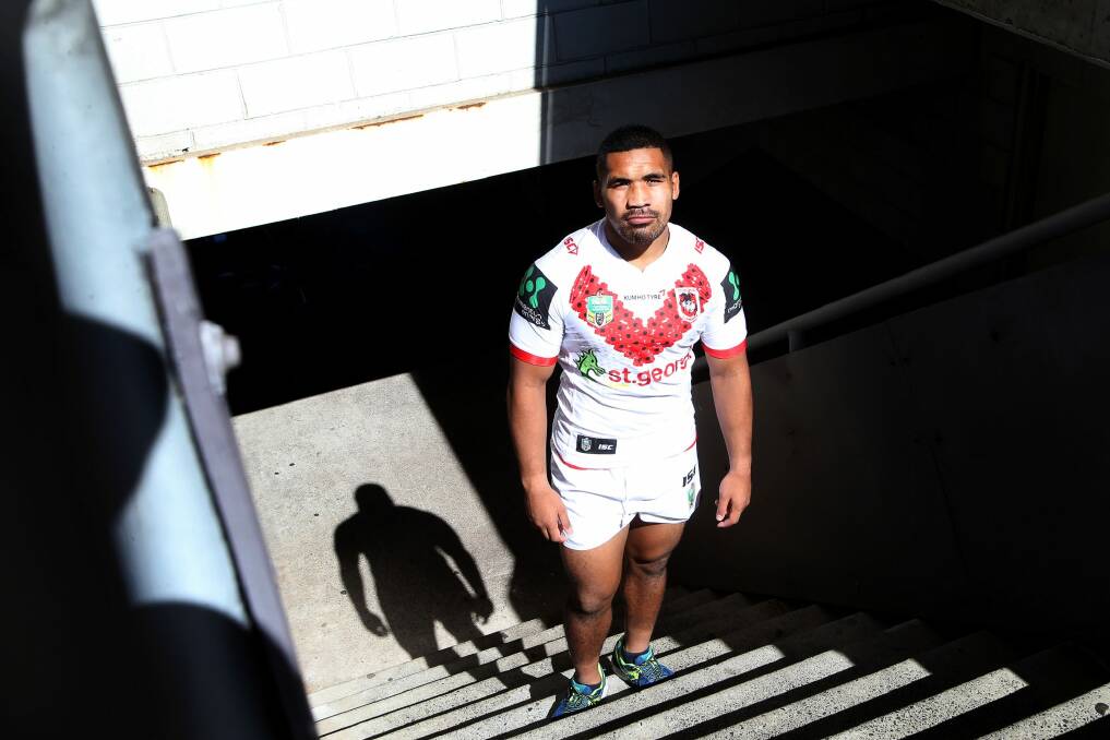 Siliva Havili has signed a one-year contract with the Canberra Raiders. Photo: Sylvia Liber