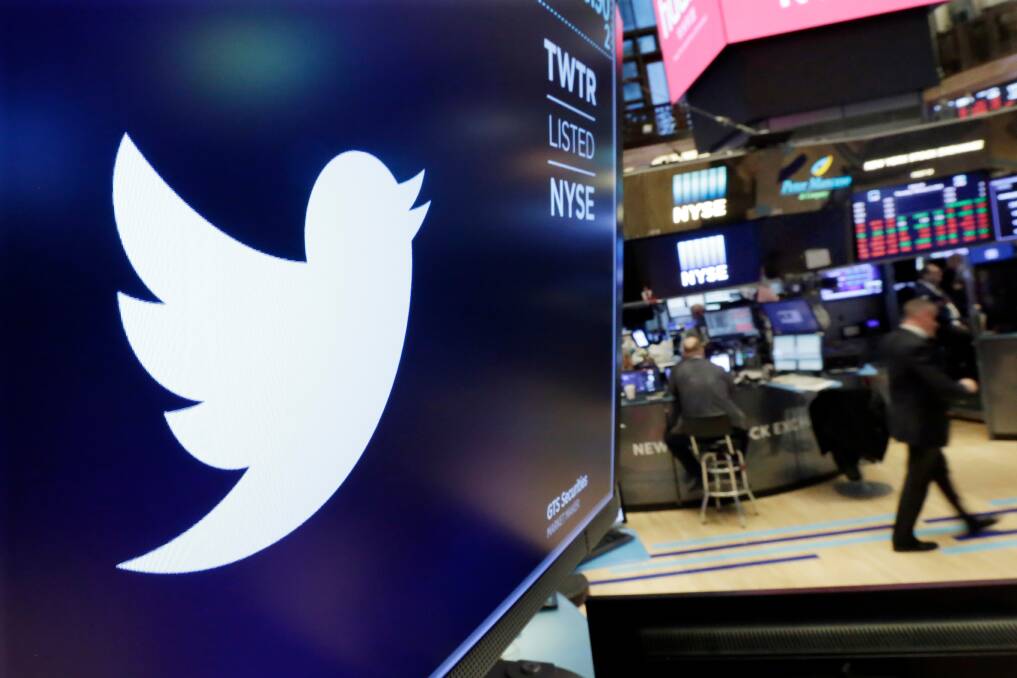 Twitter has suspended more than 1 million accounts over terrorism concerns. Photo: AP