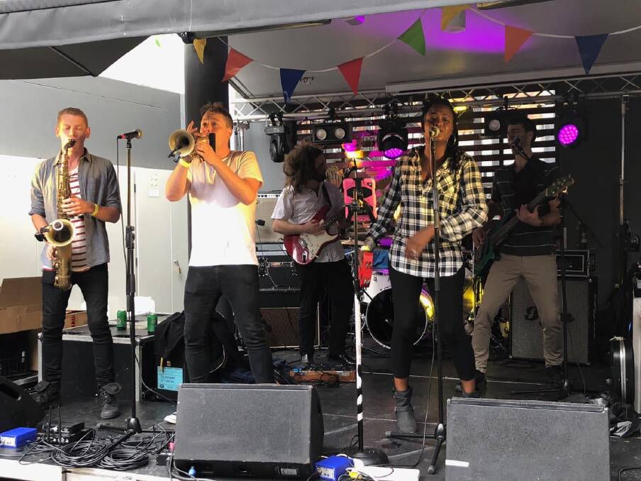 The Hidden Lanes Festival has about 40 acts performing in the various laneways. Photo: Supplied