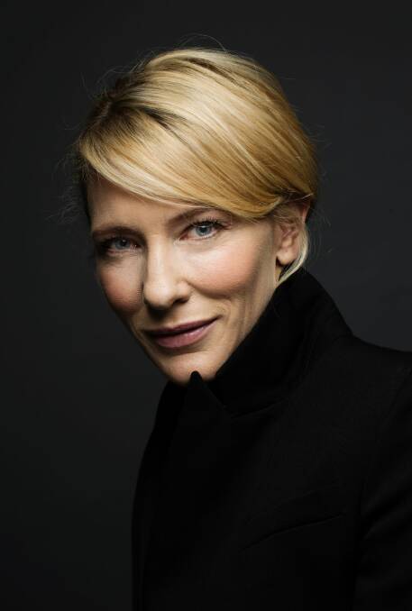 Cate Blanchett missed out on the gong for best actress in a play award.. Photo: Nic Walker