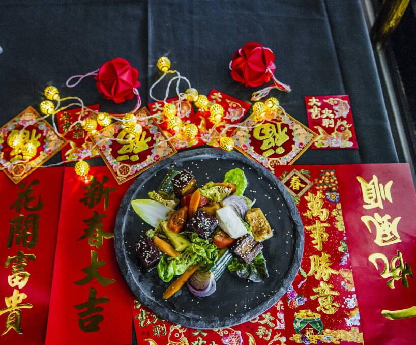 Lanterne Rooms at Campbell are celebrating the Chinese New Year. Photo: Jamila Toderas