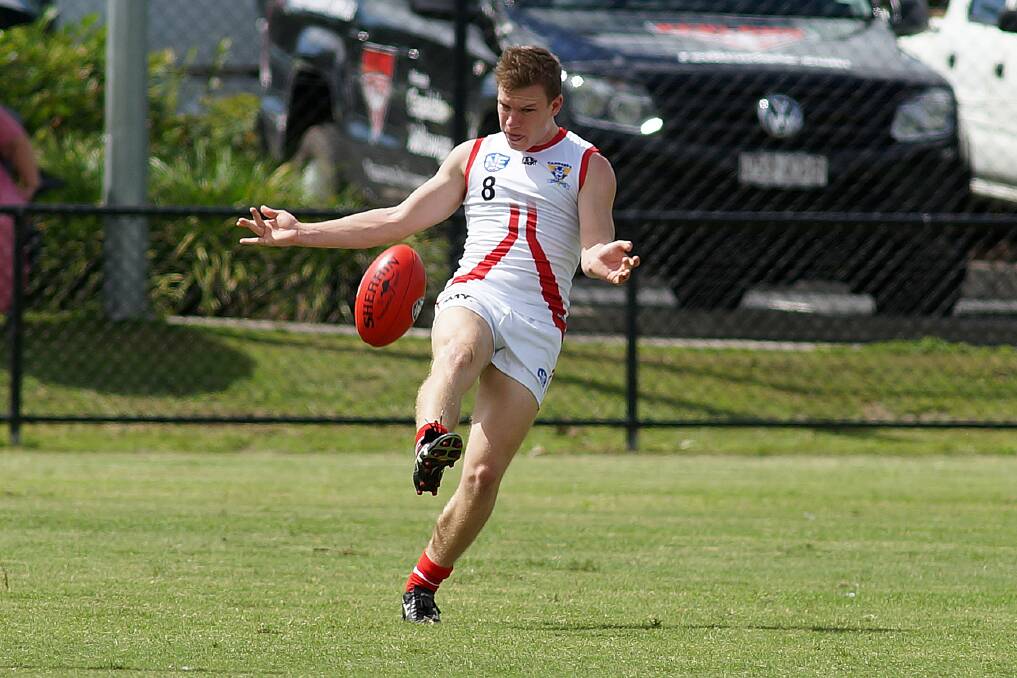 Mitch Maguire: Remember the name. Photo: NEAFL