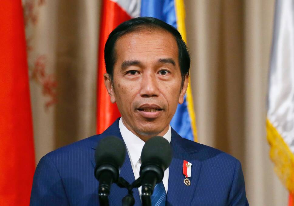 Indonesia's President Joko "Jokowi" Widodo. Photo: AP