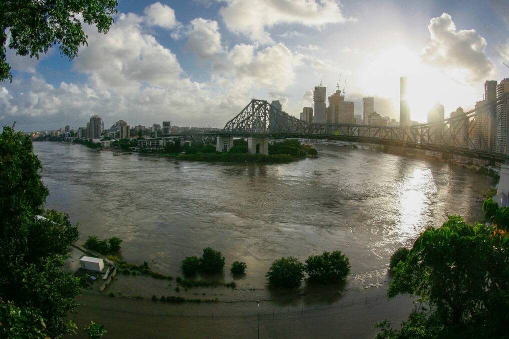 The 2011 Brisbane flood. Photo: Michelle Smith