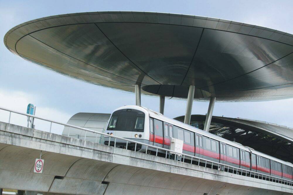 More than 2.6 million Singapore residents ride the MRT rail lines each day.