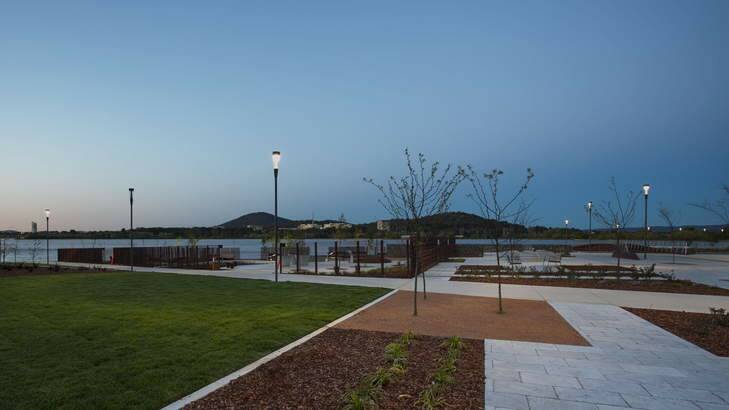 Jack Ross Park at the Kingston Foreshore. Photo: Supplied.