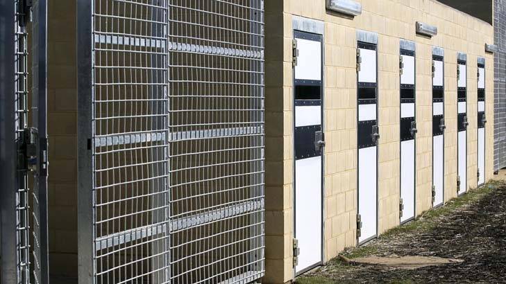Australian first ... prisoners at the Alexander Maconochie Centre in the ACT will have access to a needle exchange program. Photo: Andrew Sheargold