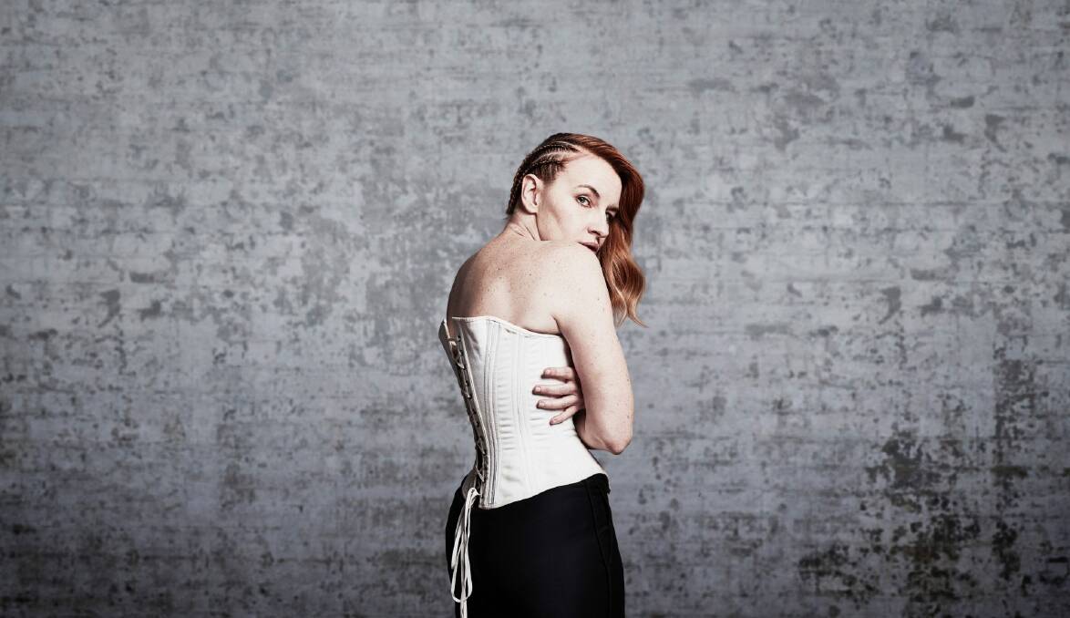Kate Mulvany in Richard 3. Photo: Supplied