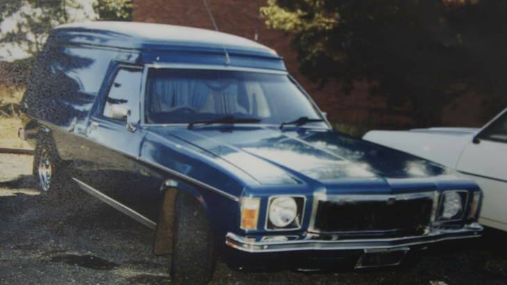 A picture of a car similar to the one police believe was involved in a hit and run in 1987. Photo: Supplied