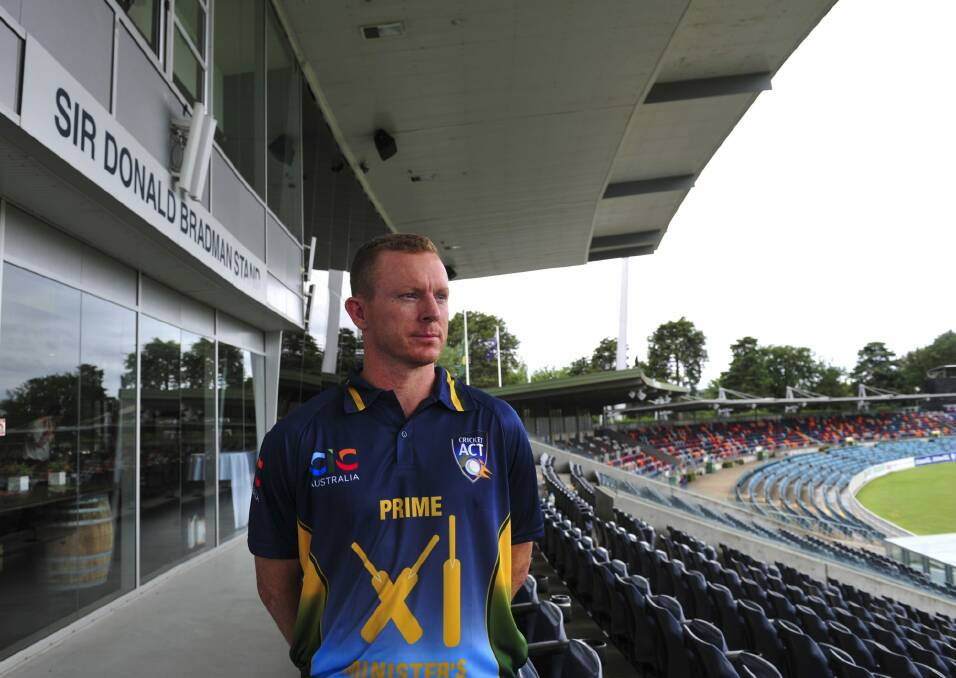Prime Minister's XI captain Chris Rogers: Leading the team is ''a great honour''. Photo: Melissa Adams