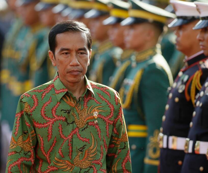 Joko Widodo is a foreign policy neophyte and populist nationalist. Photo: AP