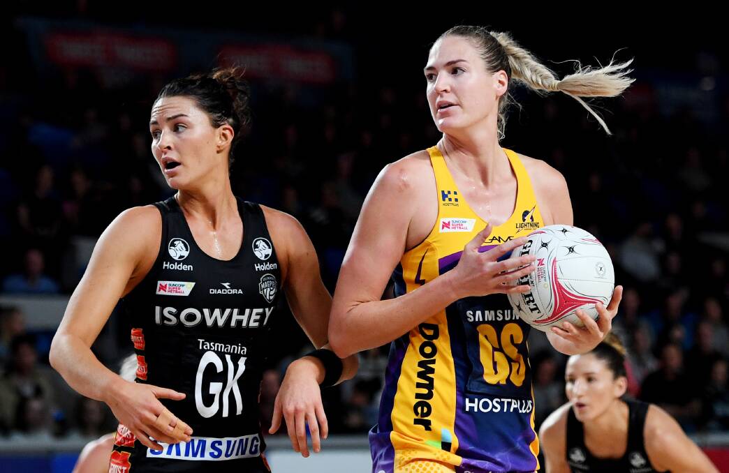 The  Queensland budget includes $7 million to upgrade the Queensland Lightning netball HQ at the University of Sunshine Coast.  Photo: AAP