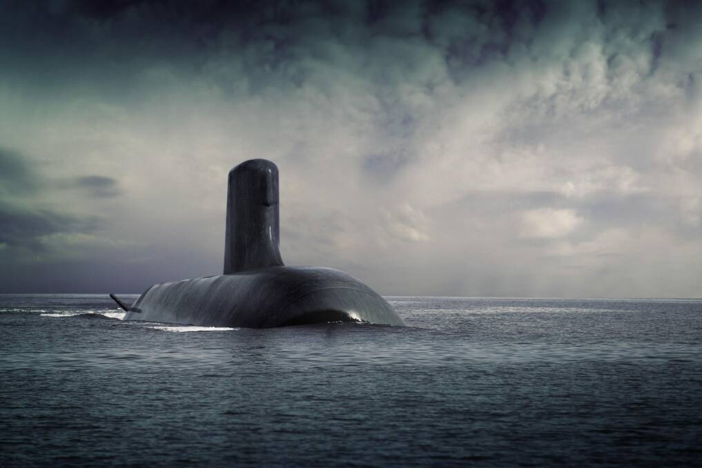 Mr Macron said the decision to award the contract to DCNS was "an honour for French industry". Photo: Supplied pic