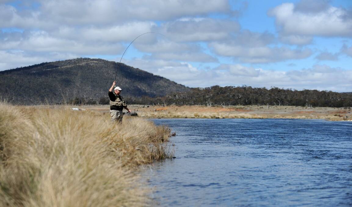 Eucumbene River is a hot spot for trophy anglers.  Photo: Andrew Sheargold
