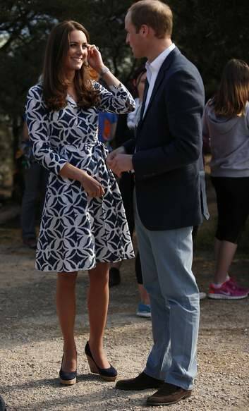 Prince William, Duke of Cambridge and Catherine, Duchess of Cambridge. Photo: Phil Noble
