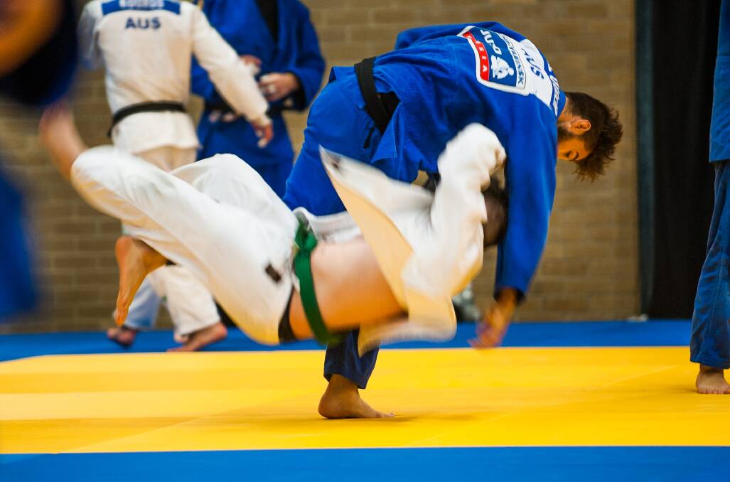Will judo suffer under proposed legislation? Photo: Elesa Kurtz