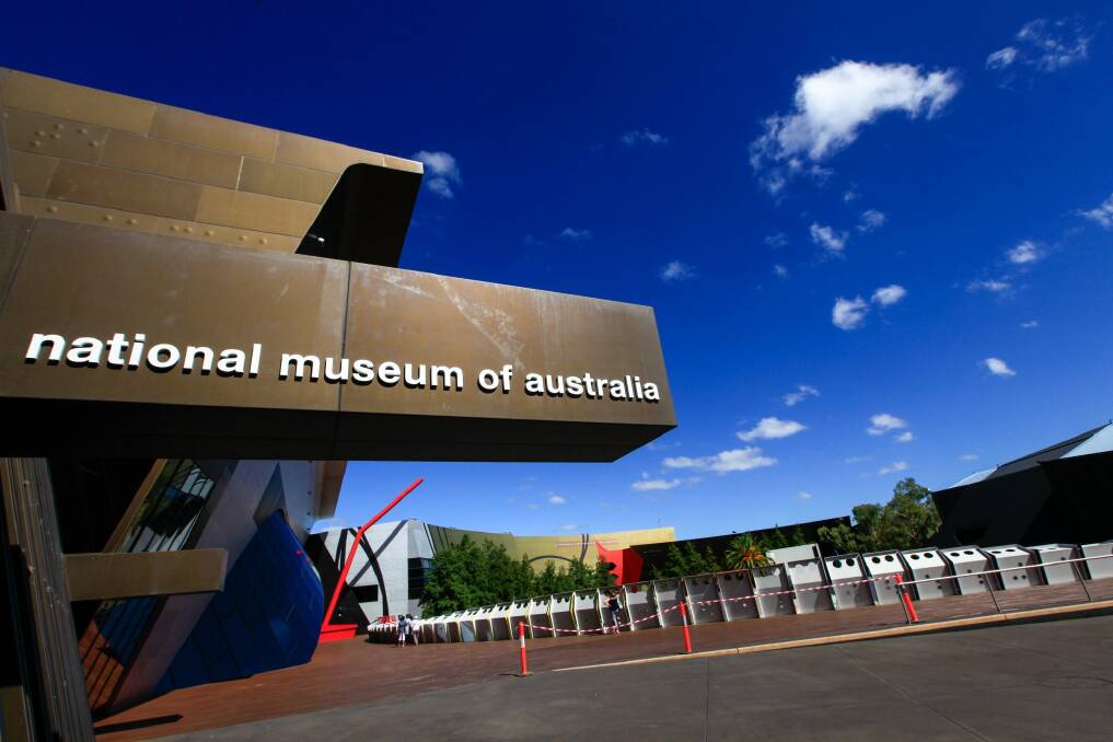 The Finance Department called for the Keating government to abolish the National Museum of Australia. Photo: Katherine Griffiths