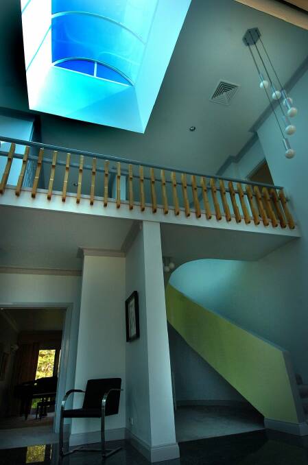 Inside the Arthur Circle home in Red Hill in 2007. Photo: Karleen Minney